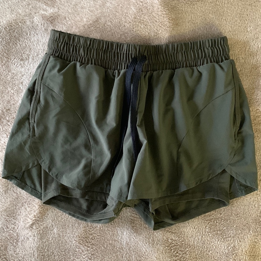 AVIA WORK OUT SHORTS | GREEN | SMALL